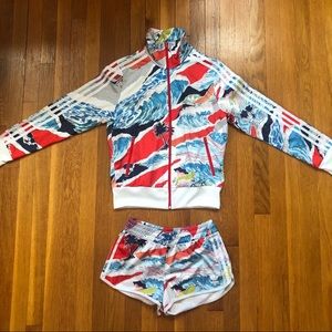 ADIDAS TRACK SUIT